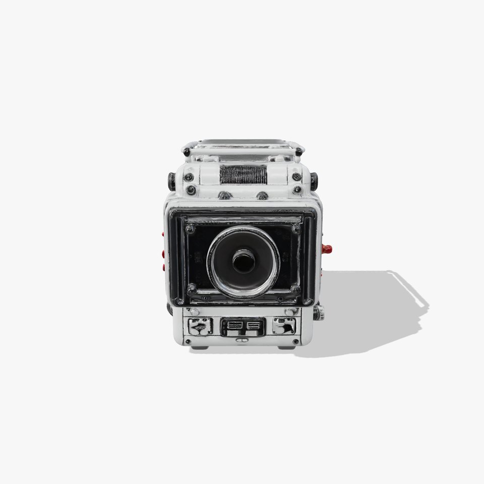 Futuristic Camera Model Pack for Visual Productions